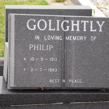 GOLIGHTLY Philip 1913-1993