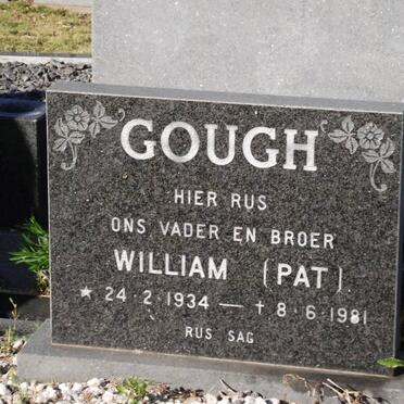 GOUGH William 1934-1981