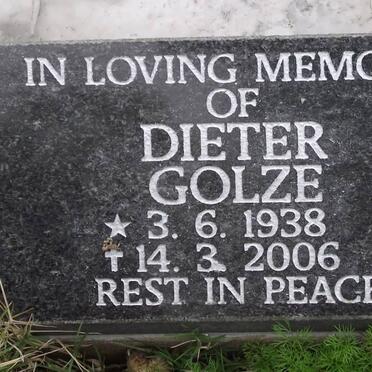 GOLZE Dieter 1938-2006