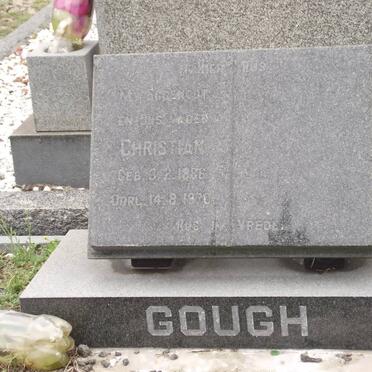 GOUGH Christian 1886-1970