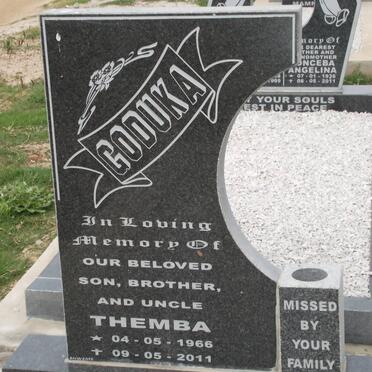 GODUKA Themba 1966-2011