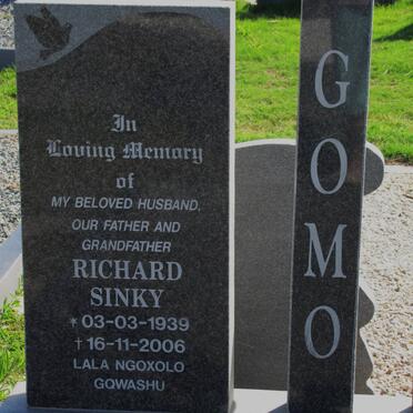 GOMO Richard Sinky 1939-2006