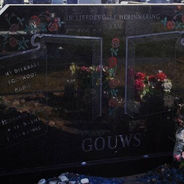 GOUWS Hermanus L. 1913-1985