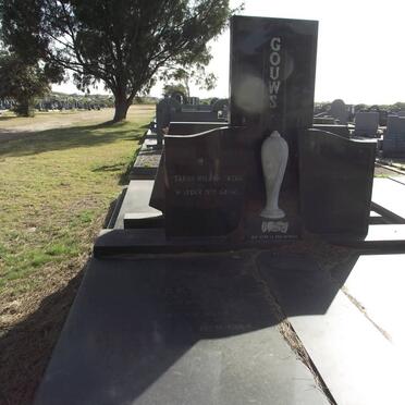 GOUWS Gert 1918-1984