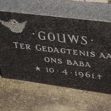 GOUWS Surnames :: Vanne