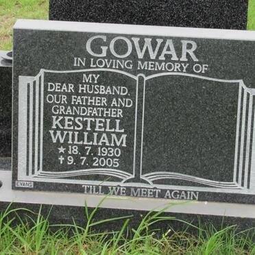 GOWAR Kestell William 1930-2005