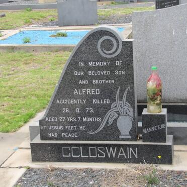 GOLDSWAIN Alfred Smith 1946-1973