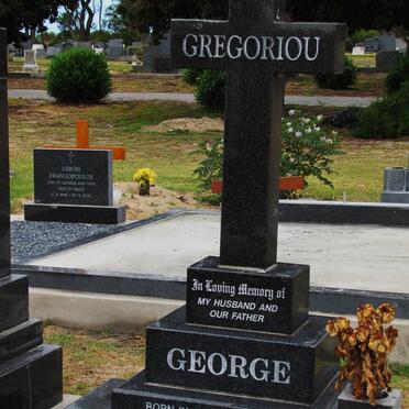 GREGORIOU George 1949-2001