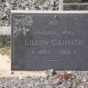GRIFFITH Eileen 1894-1968