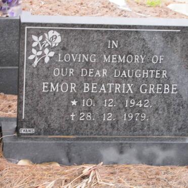 GREBE Emor Beatrix 1942-1979