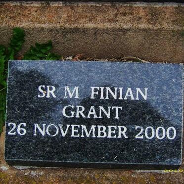 GRANT M. Finian -2000