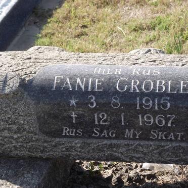 GROBLER Fanie 1915-1967