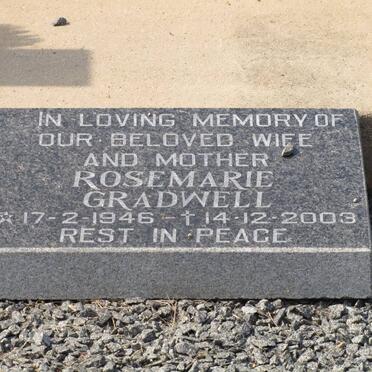 GRADWELL Rosemarie 1946-2003
