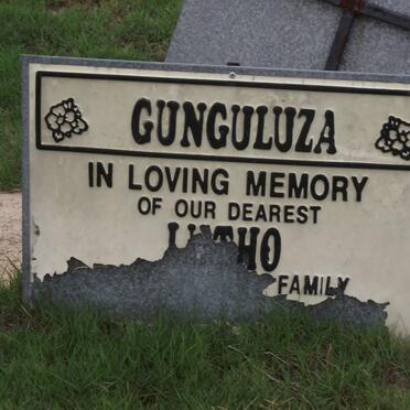 GUNGULUZA Lutho 2004-2004