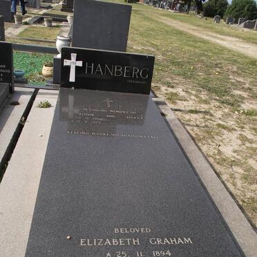 HANBERG John 1909-1972 &amp; Joyce 