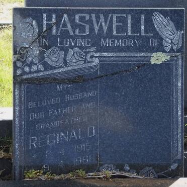 HASWELL Reginald 1915-1986