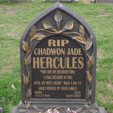 HERCULES Chadwon Jade 1989-2007
