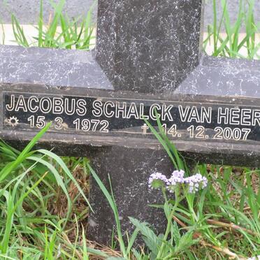 HEERD Jacobus Schalck, van 1972-2007