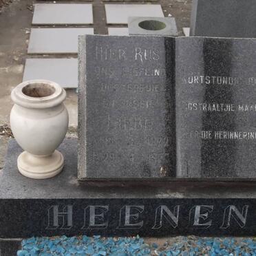 HEENEN Liebbe 1972-1973