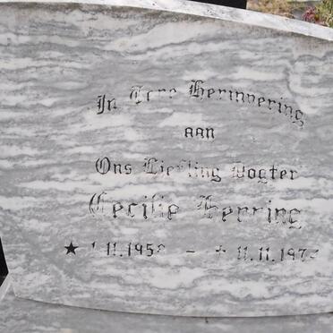 HENNING Cecilia 1958-1974