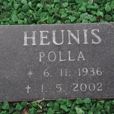 HEUNIS Gesina Maria B. 1936-2002