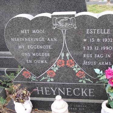 HEYNECKE Estelle 1932-1990