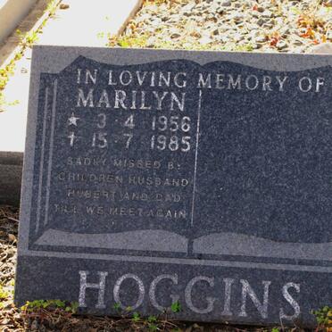 HOGGINS Marilyn 1956-1985
