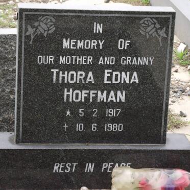 HOFFMAN Thora Edna 1917-1980