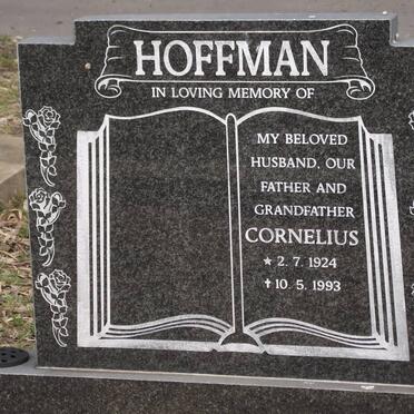 HOFFMAN Cornelius 1924-1993