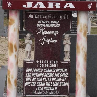 JARA Nomawonga Josephine 1916-2001