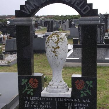 JAARSVELD F.A., van 1942-1985 &amp; Estelle 1945-1996