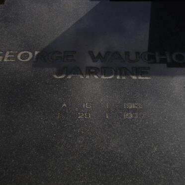 JARDINE George Waughope 1913-1977