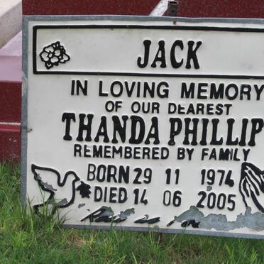JACK Thanda Phillip 1974-2005