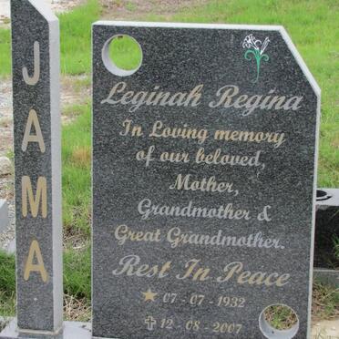 JAMA Leginah Regina 1932-2007