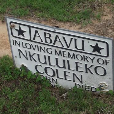 JABAVU Nkululeko Colen 1951-2003