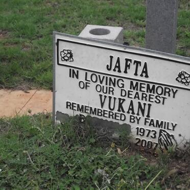 JAFTA Vukani 1973-2007