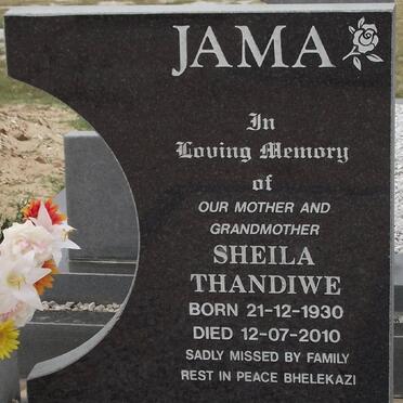 JAMA Sheila Thandiwe 1930-2010