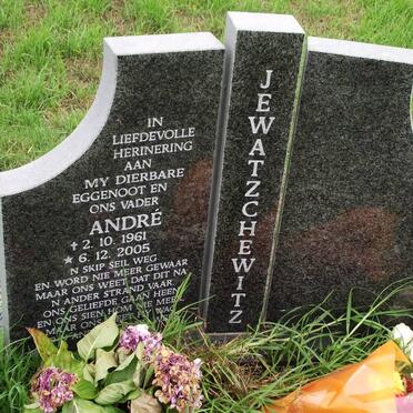 JEWATZCHEWITZ André 1961-2005