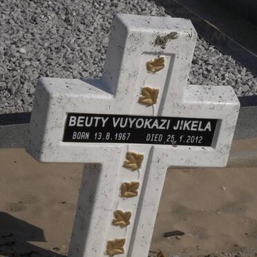 JIKELA Beuty Vuyokazi 1967-2012