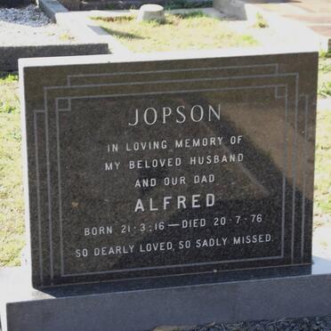 JOPSON Alfred 1916-1976