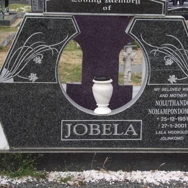 JOBELA Noluthando Nomampondomise 1951-2001