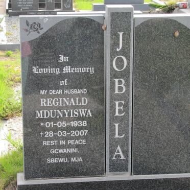 JOBELA Reginald Mdunyiswa 1938-2007