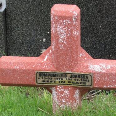 JOHNSON Nompumelelo 1976-2005