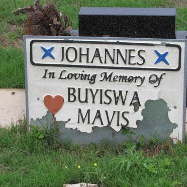 JOHANNES Buyiswa Mavis 1954-2004
