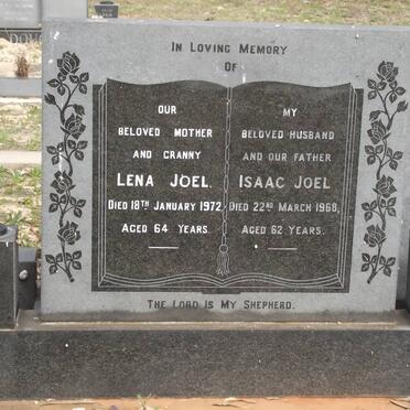 JOEL Isaac -1968 &amp; Lena -1972