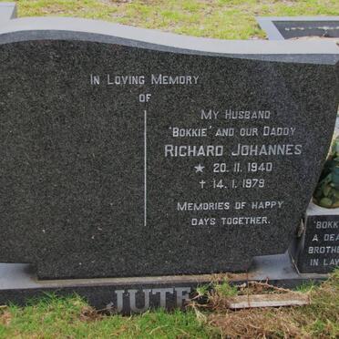 JUTE Richard Johannes 1940-1979