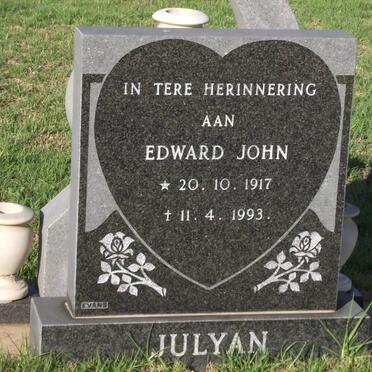 JULYAN Edward John 1917-1993