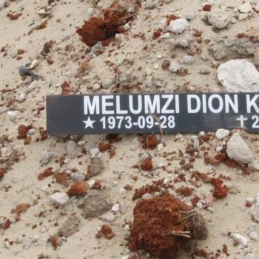 KALANI Melumzi Dion 1973-2010