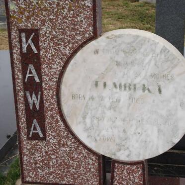 KAWA Tembeka 1953-1992