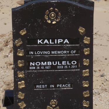 KALIPA Nombulelo 1927-2011